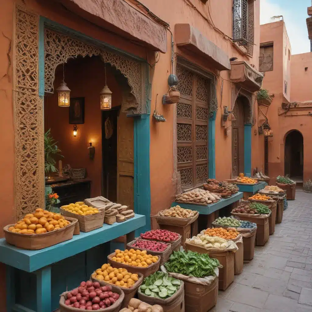 A Taste of Marrakech in the Big Apple