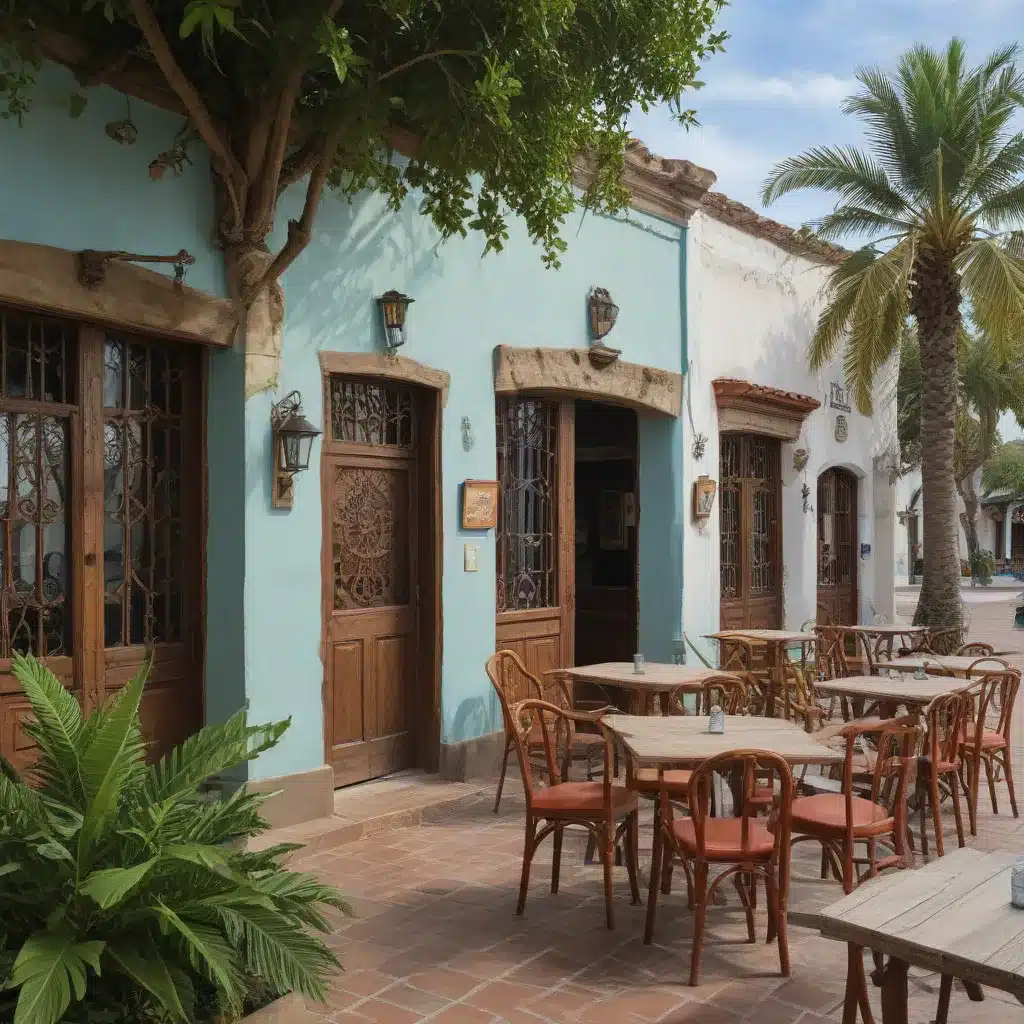 A Taste of Old and New at El Bahia