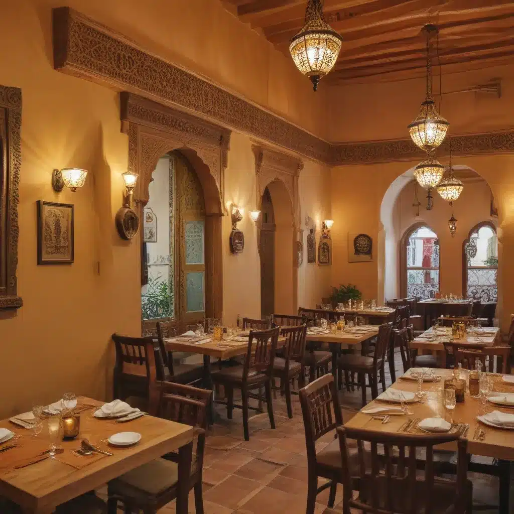 A Taste of Pure Culinary Bliss from Morocco: El Bahia Restaurant