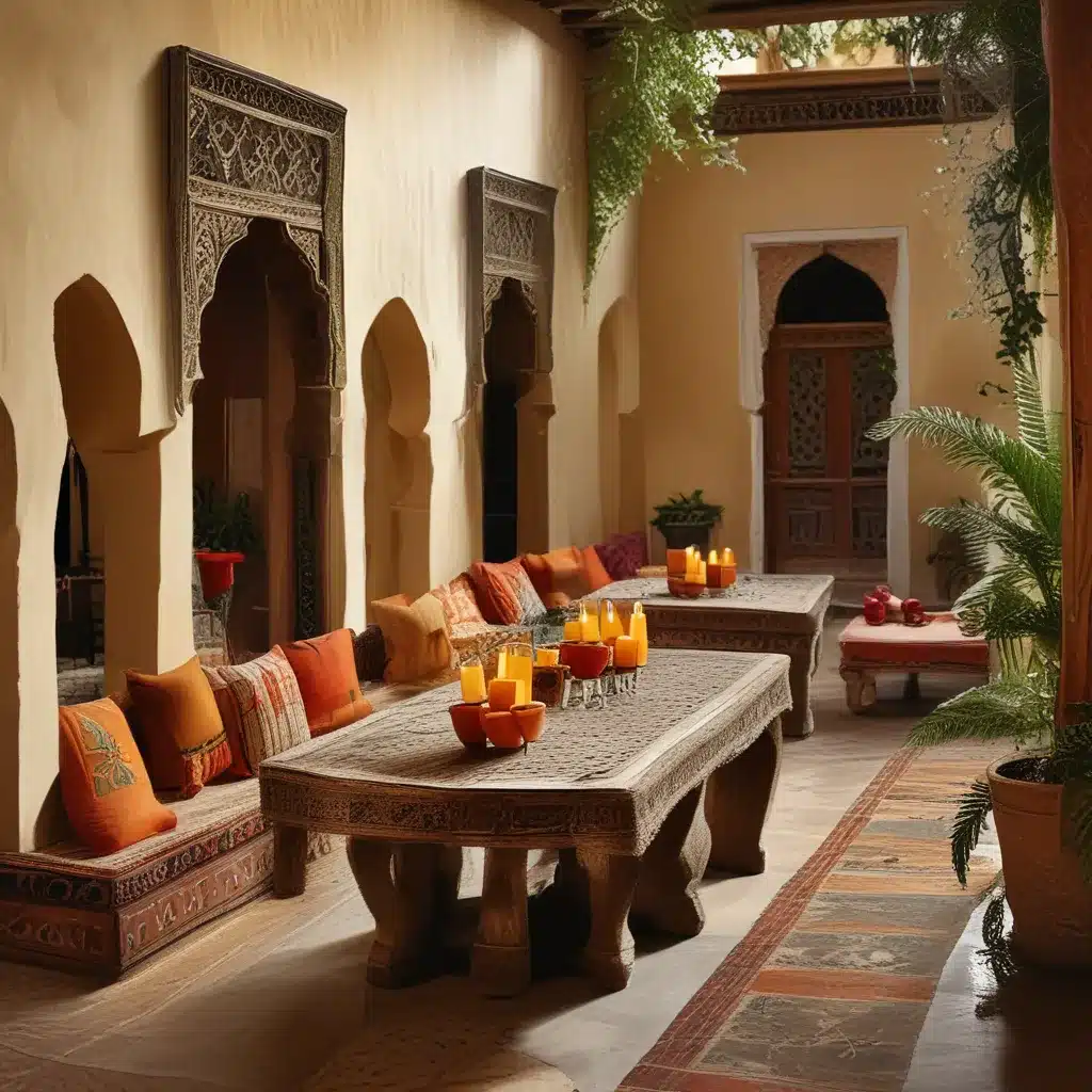 A Warm Moroccan Welcome Awaits at El Bahia