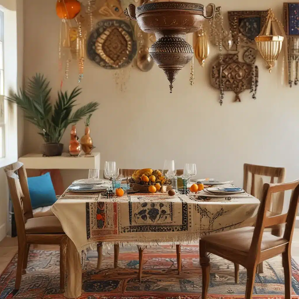 Adding North African Flair to Your Next Dinner Party