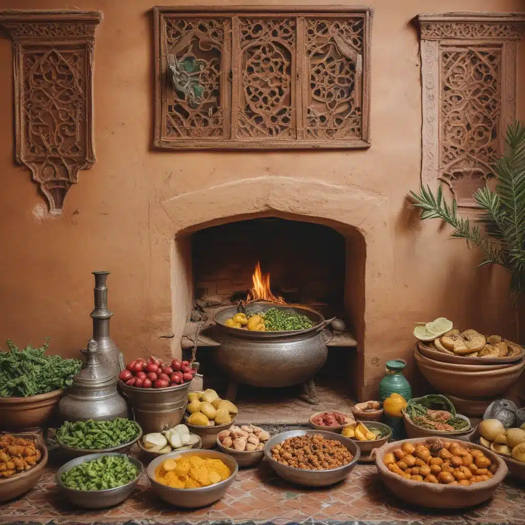 An Exploration of Authentic Moroccan Cooking