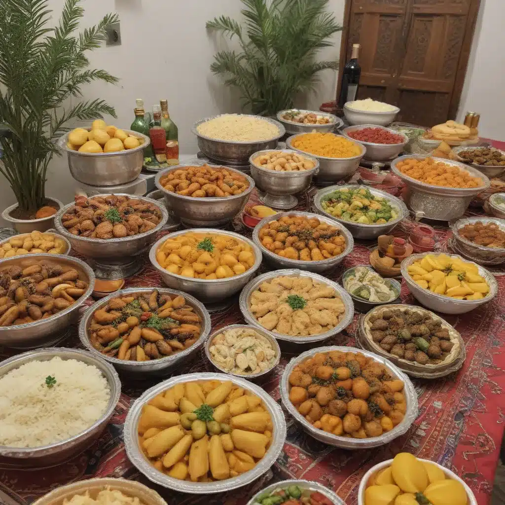 Authentic Moroccan Catering by El Bahia