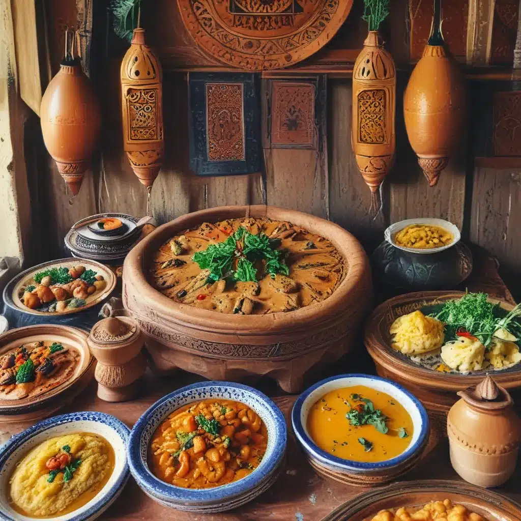 Authentic Moroccan Cuisine Far From Casablanca