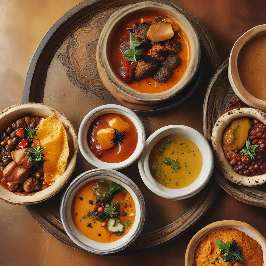 Authentic Moroccan Flavors with Modern Convenience