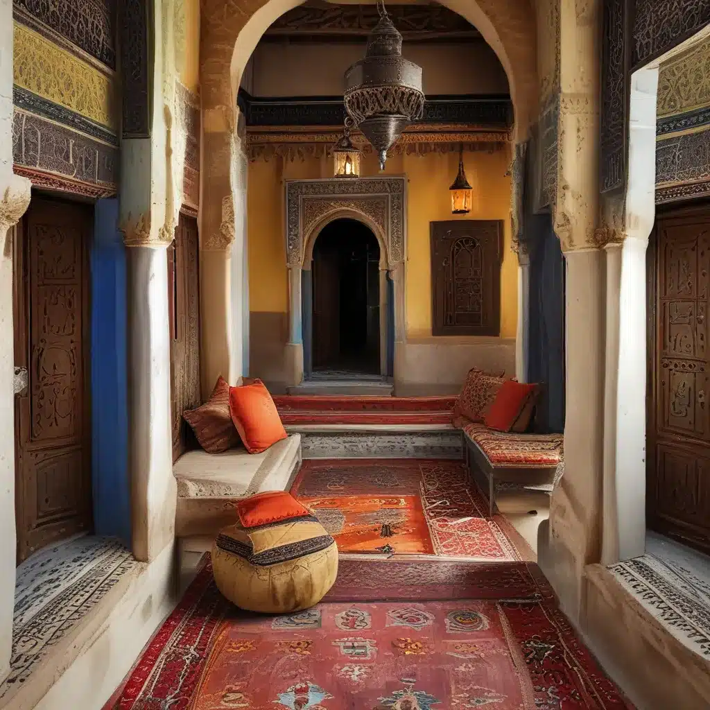 Be Transported to Morocco at El Bahia