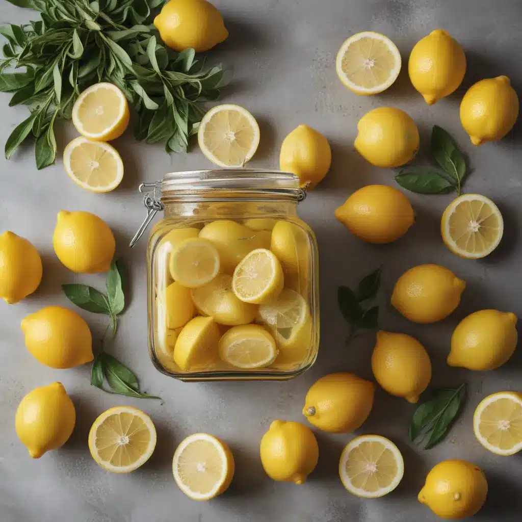 Boosting Flavor with Moroccos Beloved Preserved Lemons