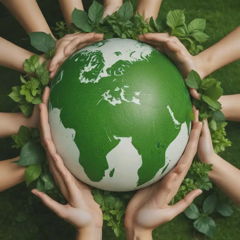 Bringing Green Initiatives to Our Global Community