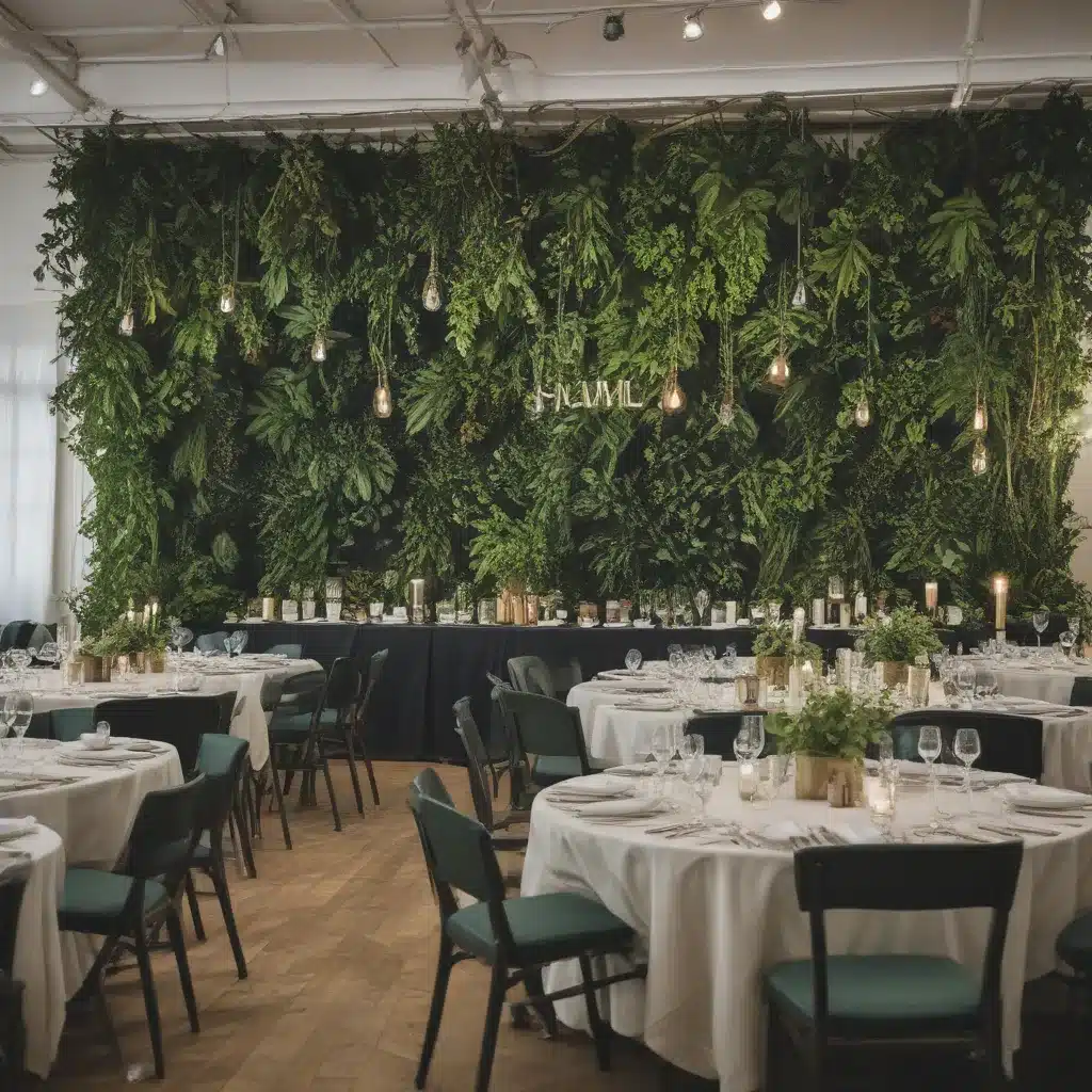 Bringing Sustainability Into Our Event Hosting