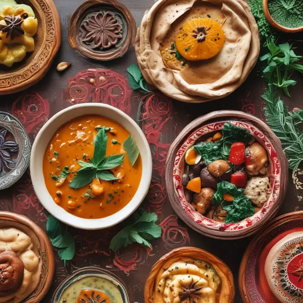 Channeling Moroccos Vibrant Food Traditions