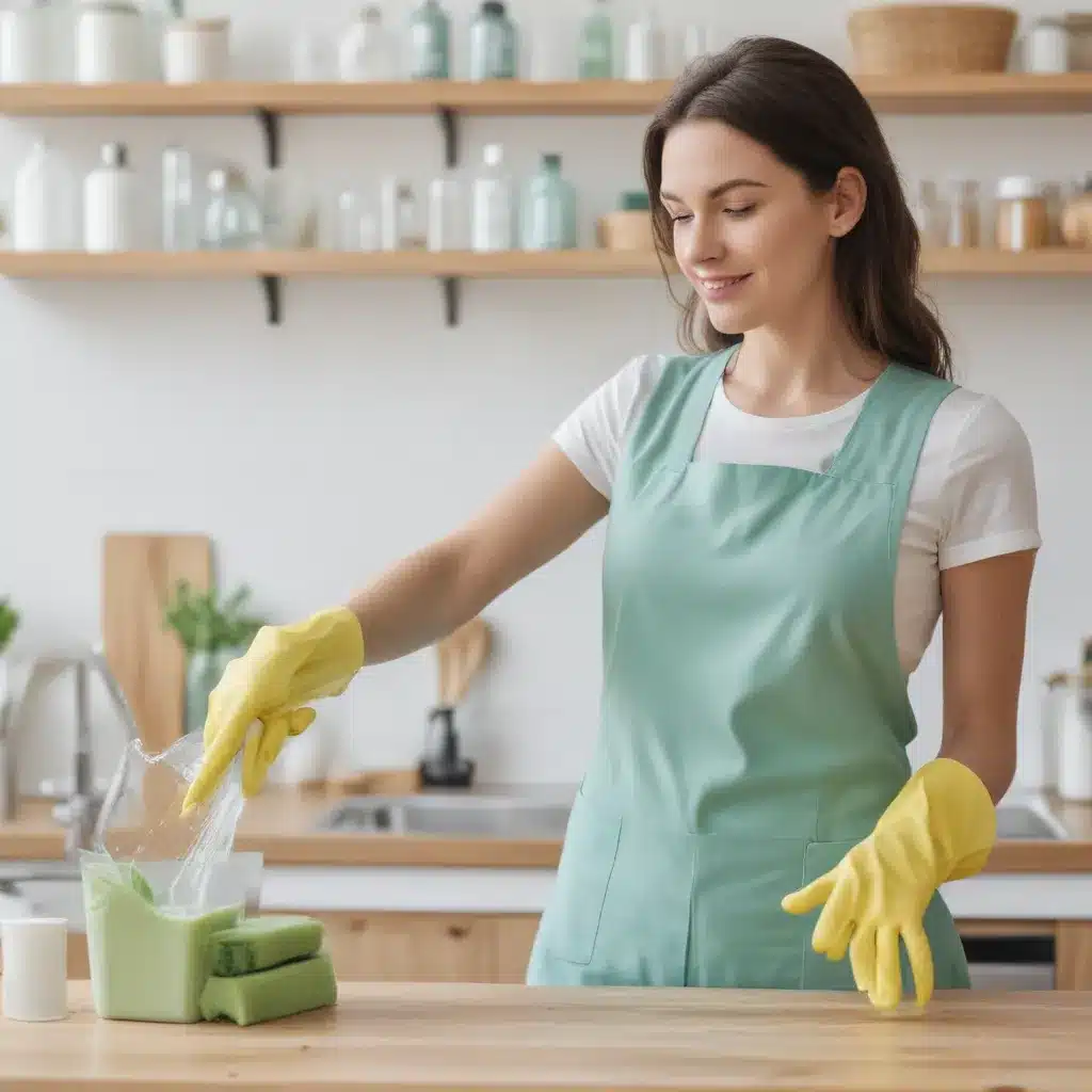 Choosing Eco-Friendly Cleaning Supplies