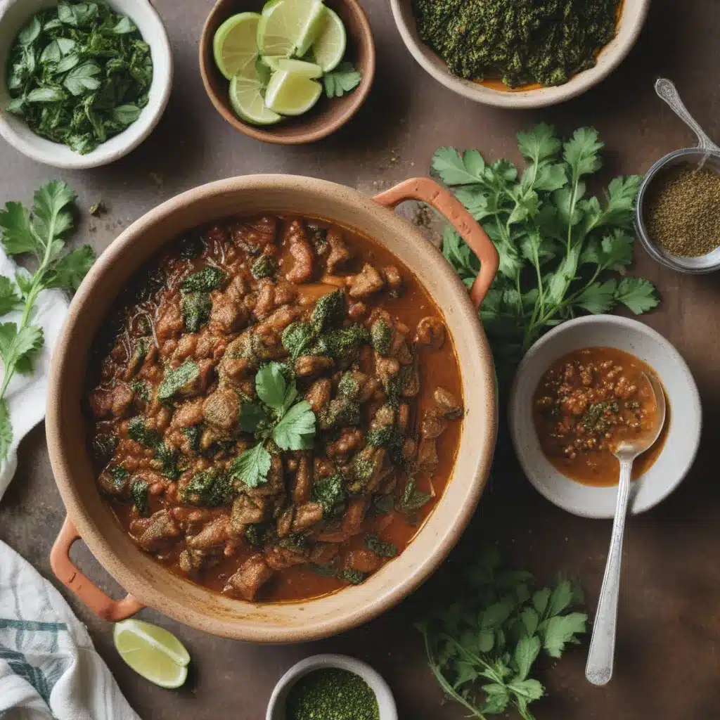 Cooking with Moroccan Charmoula: Much More than a Marinade