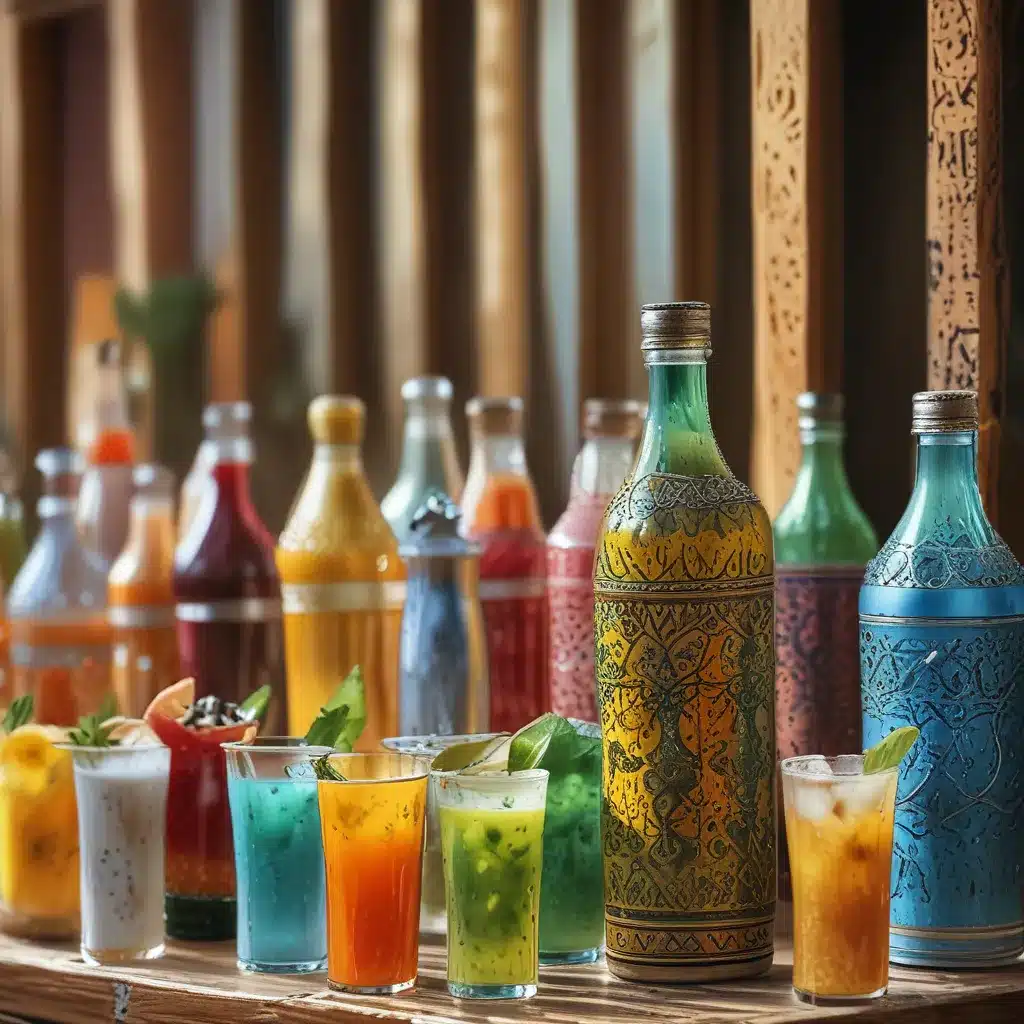 Cooling Moroccan Drinks for Hot Summer Days