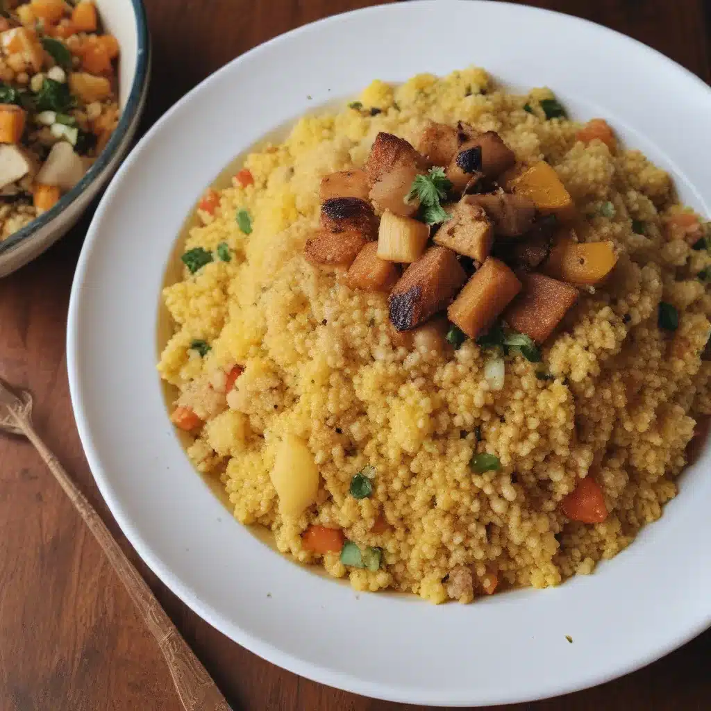 Couscous – Not Just a Side at El Bahia