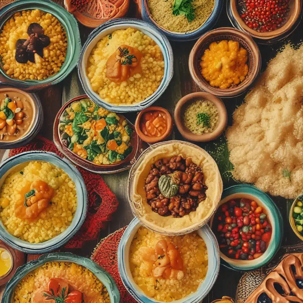 Couscous: The Famous Moroccan Dish