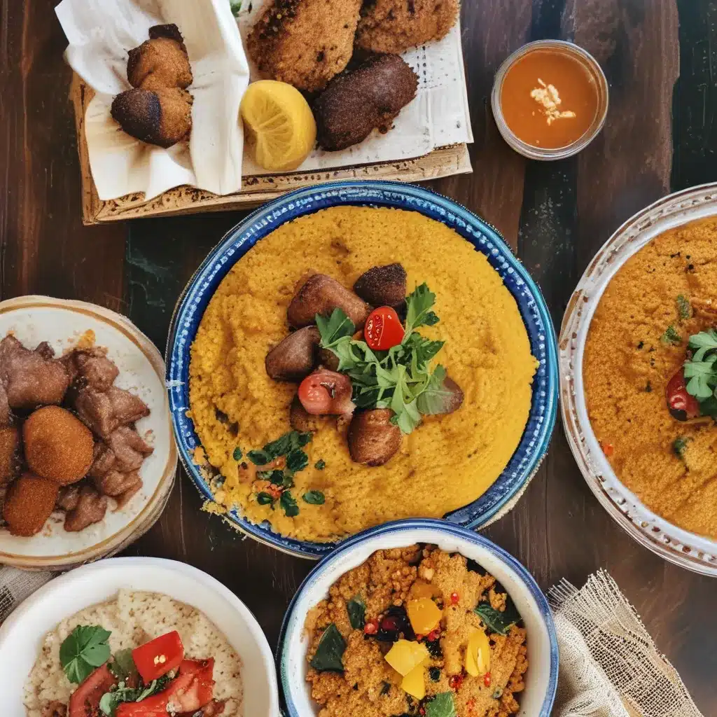 Couscous and Community: Dining at El Bahia