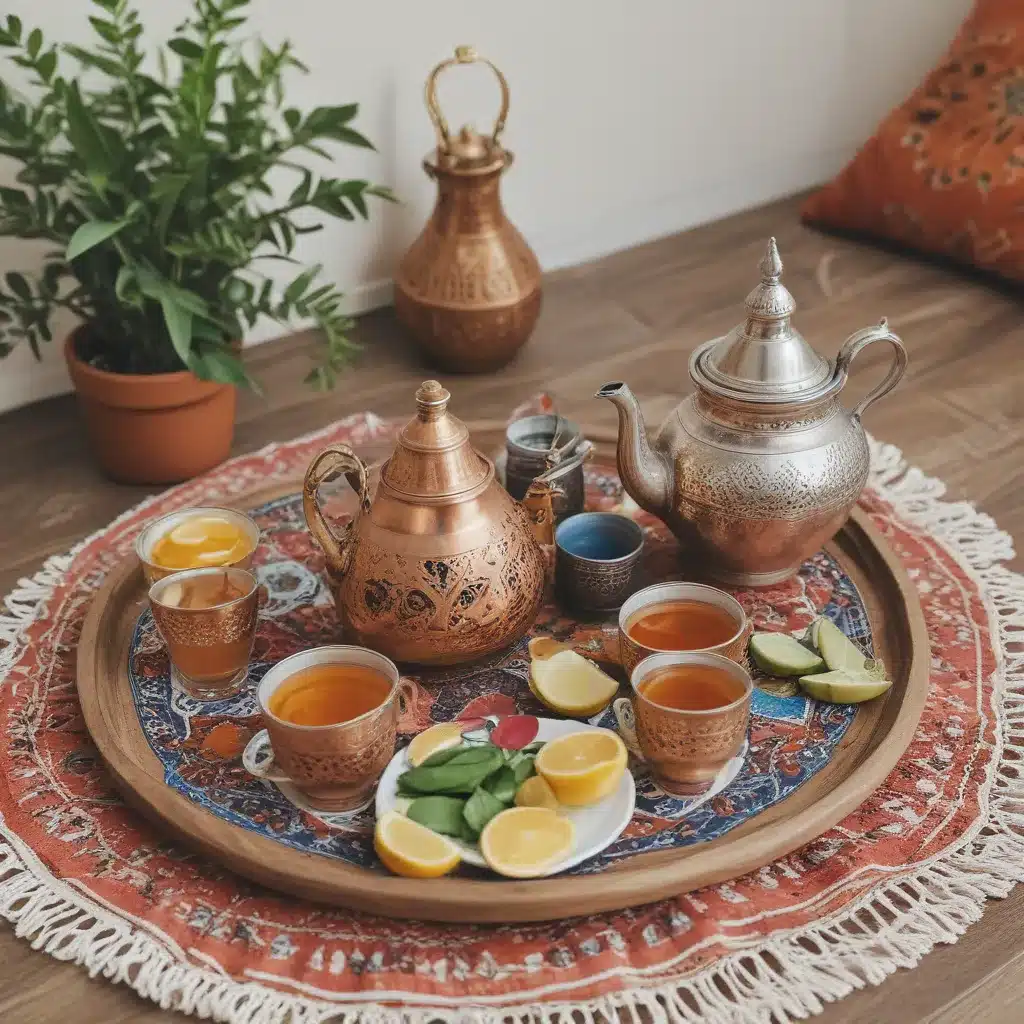 Create a Moroccan Tea Experience at Home