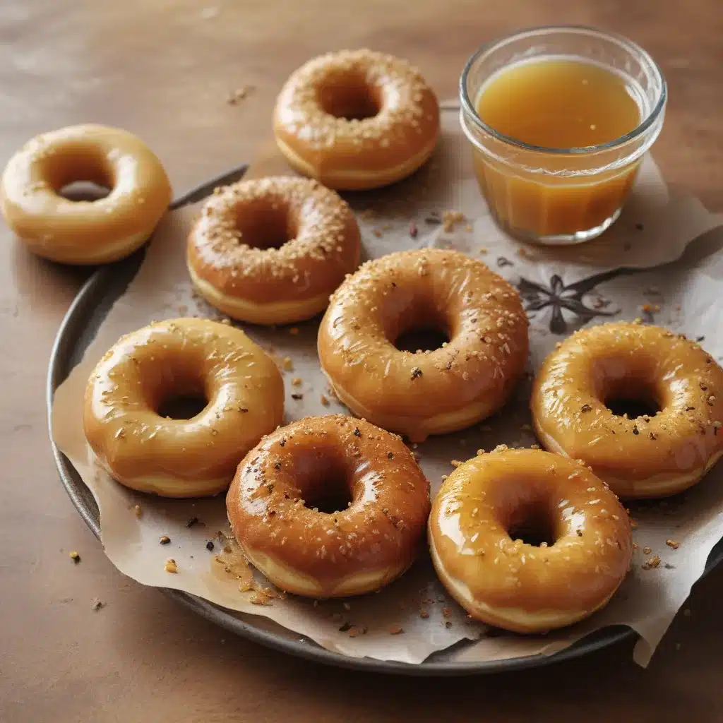 Crunchy Moroccan Sfenj Doughnuts with Warm Honey Drizzle