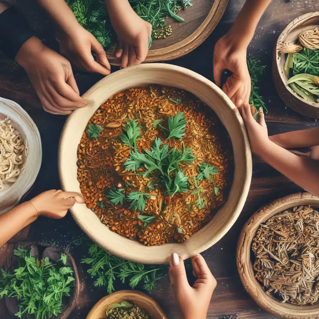 Cumin, Coriander and Community – Sharing a Meal