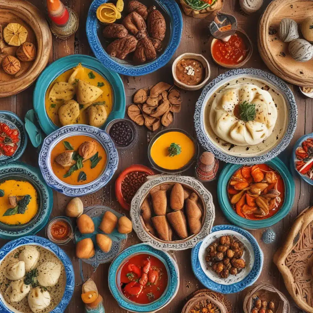 Discover Moroccan Delicacies at El Bahia