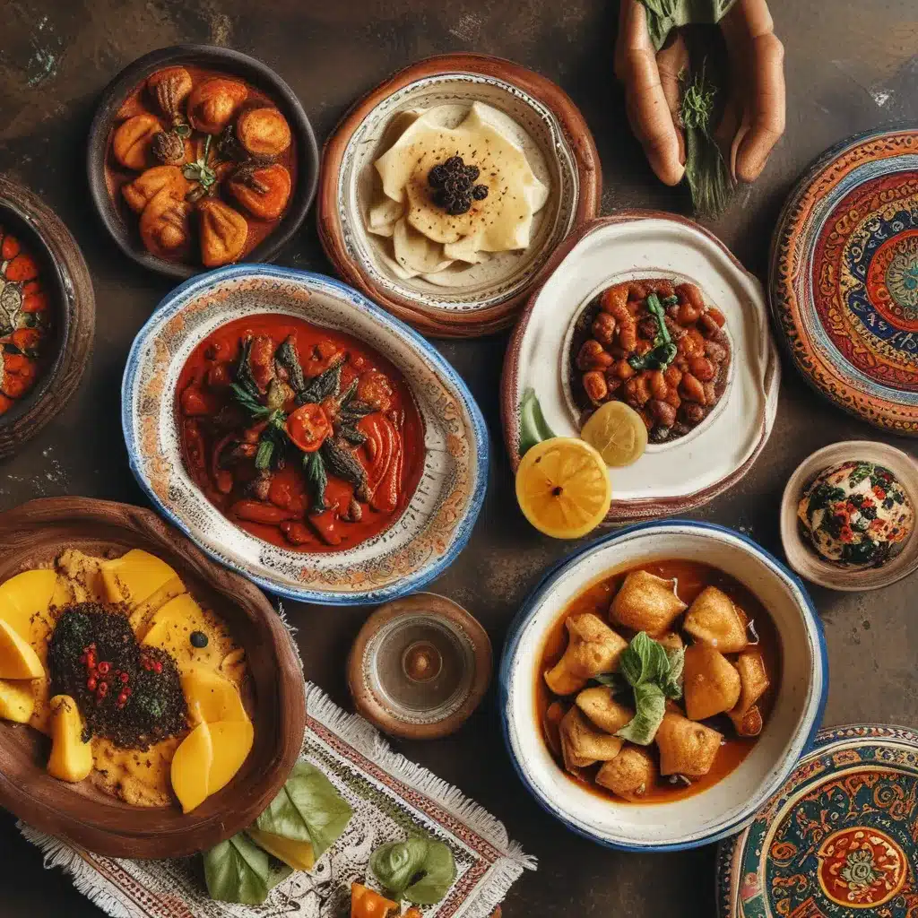 Discover Moroccos Culinary Riches at El Bahia