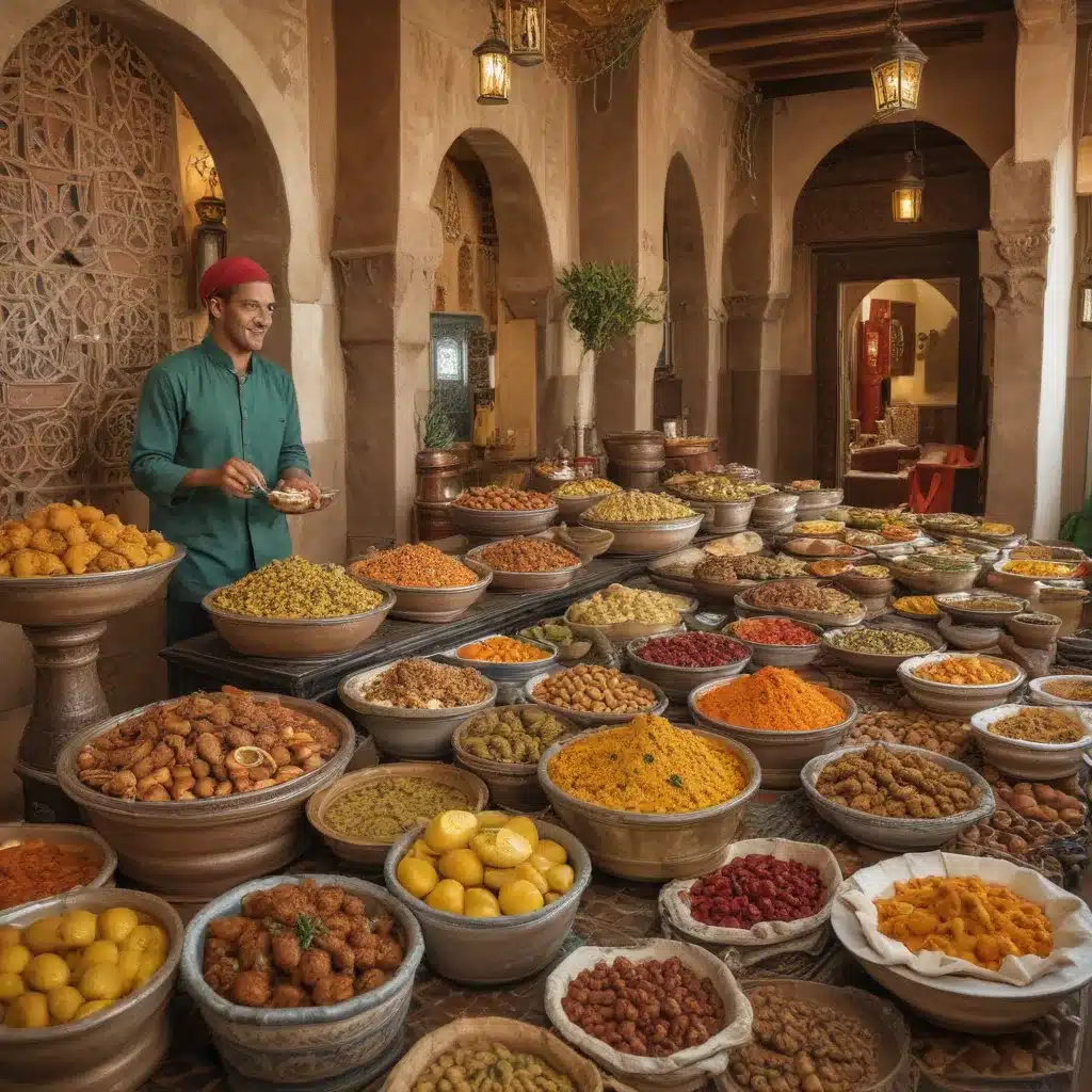 Discover Moroccos Rich Culinary Traditions at El Bahia