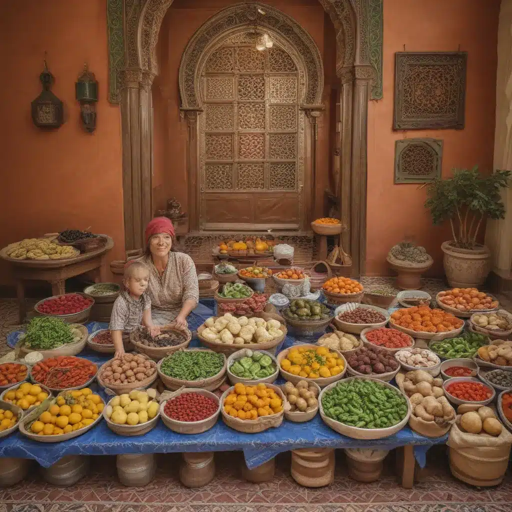 Discover Royal Culinary Traditions of Morocco