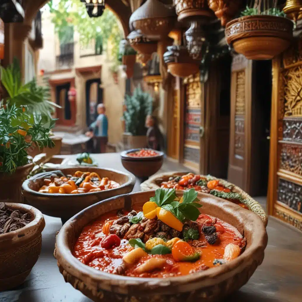 El Bahia Brings a Taste of the Souks to NYC