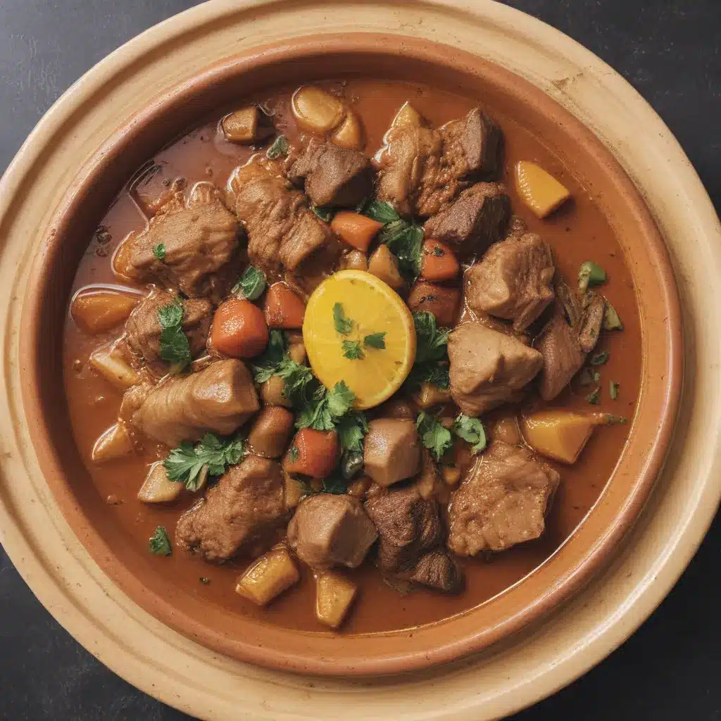 El Bahias Cant-Miss Lamb Tagine