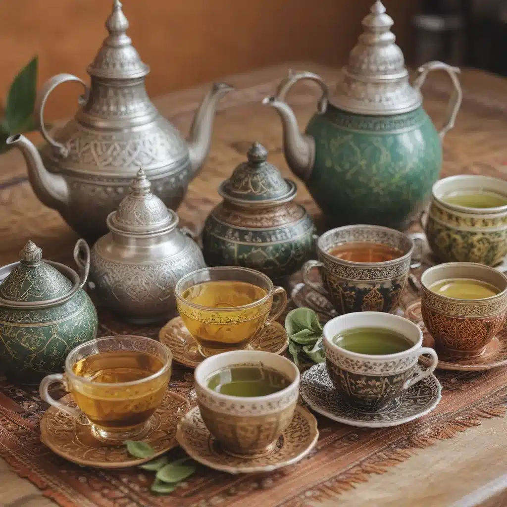 El Bahias Exotic and Fragrant Moroccan Teas