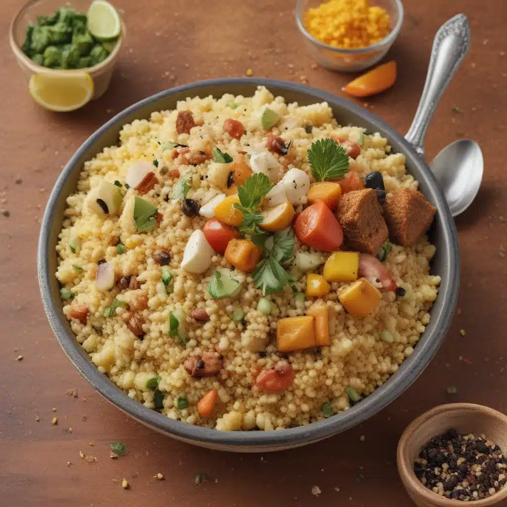 El Bahias Fragrant Couscous Creations