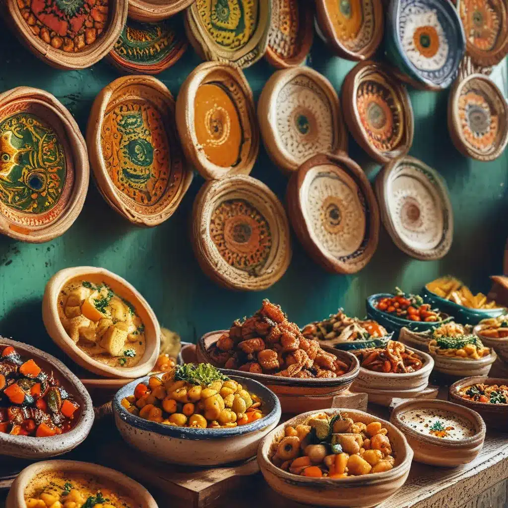 El Bahias Market-Inspired Moroccan Dishes