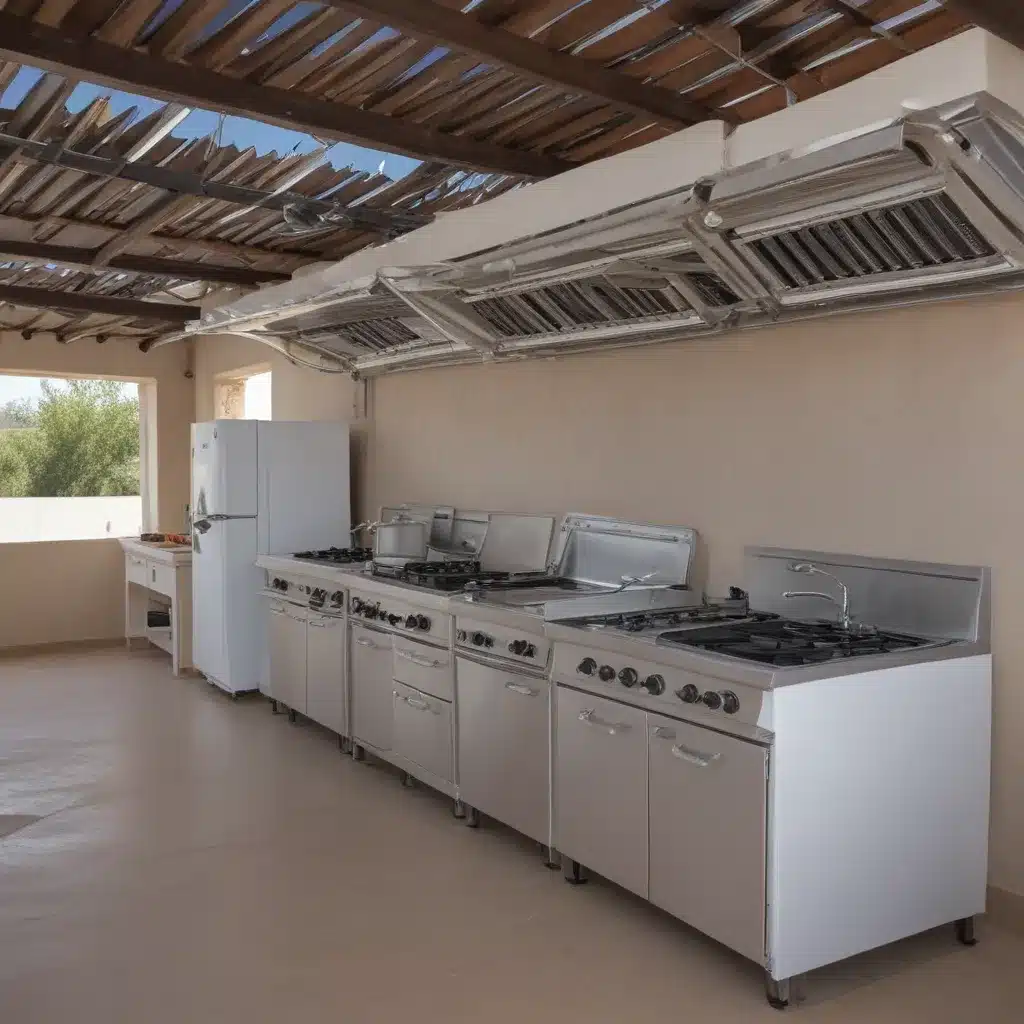 El Bahias Solar Powered Kitchens Reduce Energy Usage