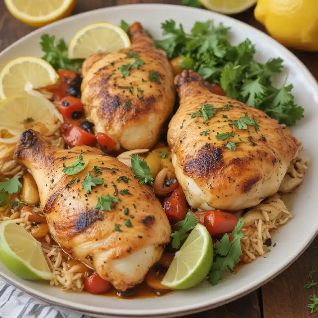 El Bahias Zesty Lemon Chicken – Tangy, Herby, Delicious