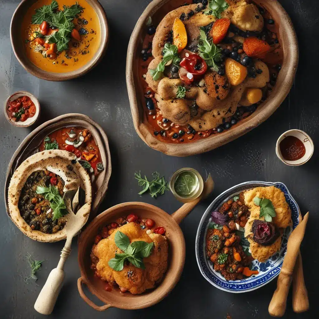 Elevating Moroccan Flavors with Modern Cooking Techniques