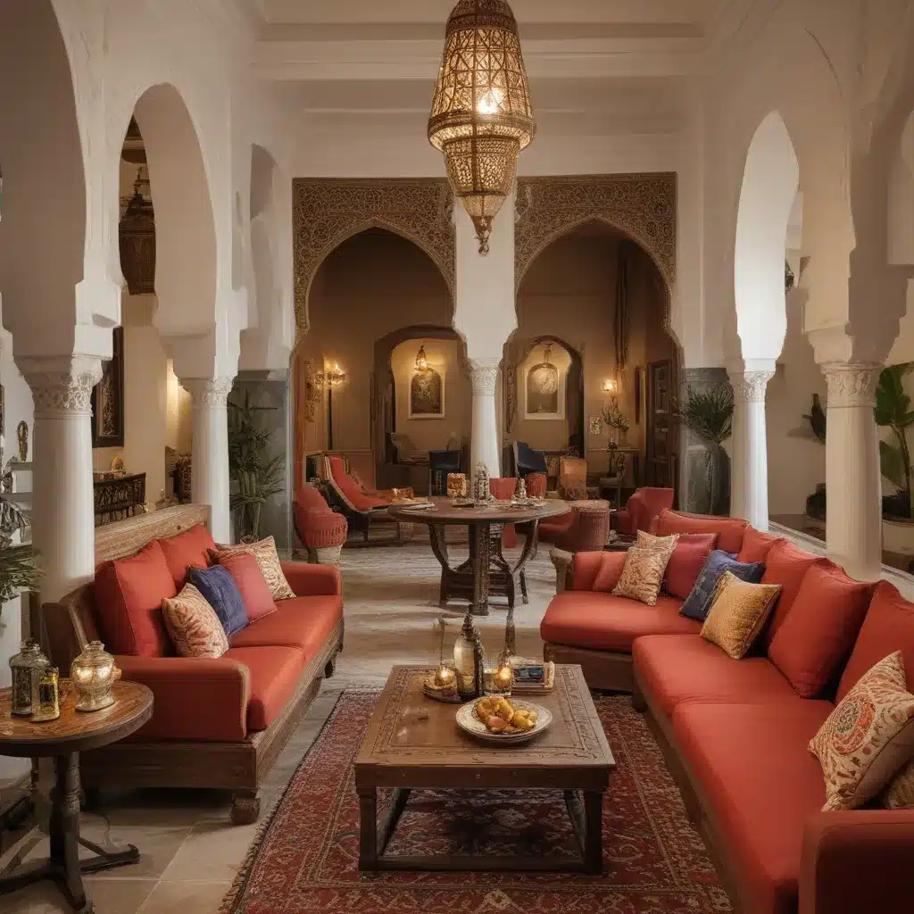 Embrace Moroccan Hospitality at El Bahia