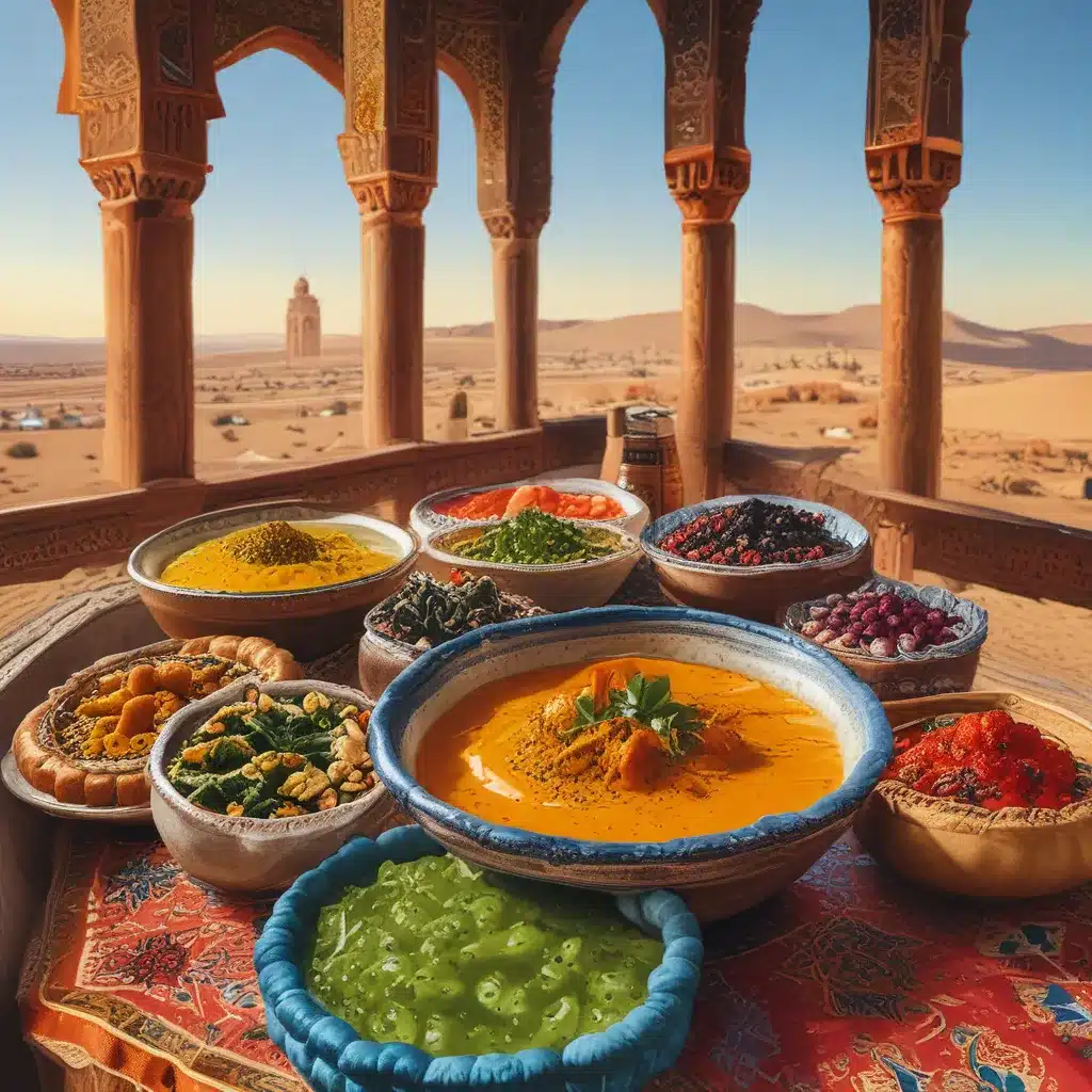 Escape to Morocco with El Bahias Exotic Flavors