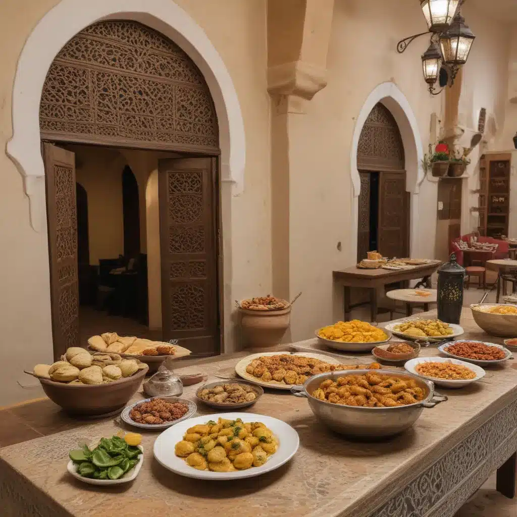 Experience Moroccan Hospitality Through El Bahias Cuisine