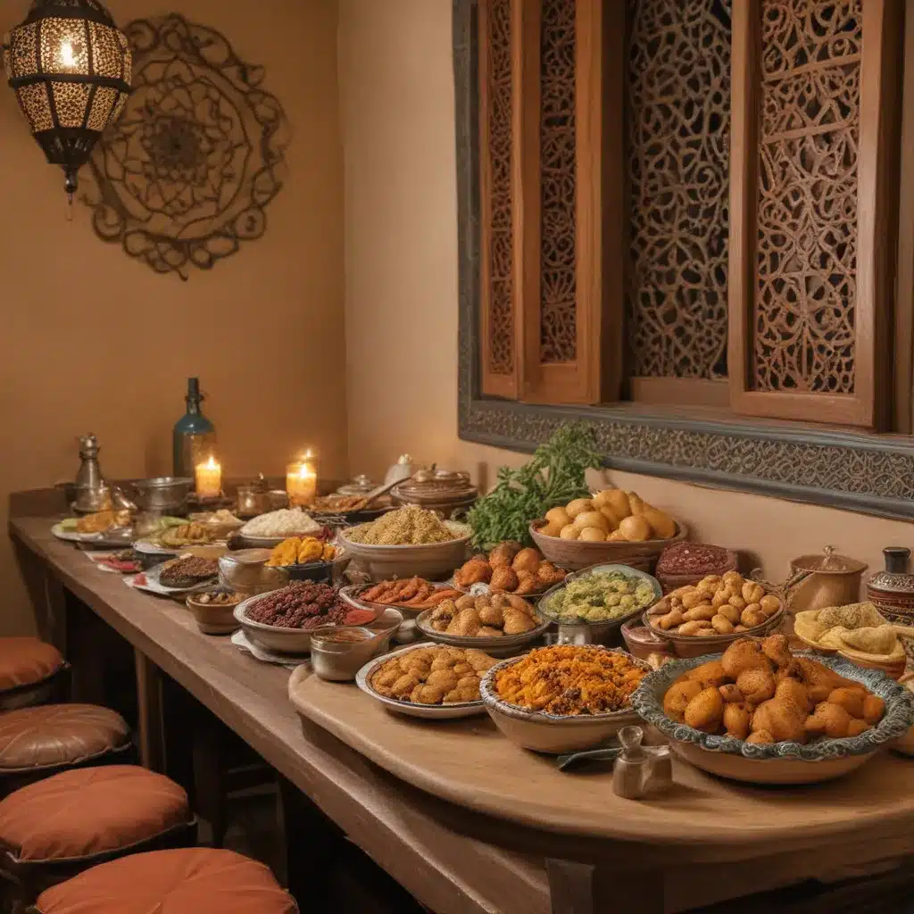 Experience Moroccan Traditions Through the Cuisine at El Bahia