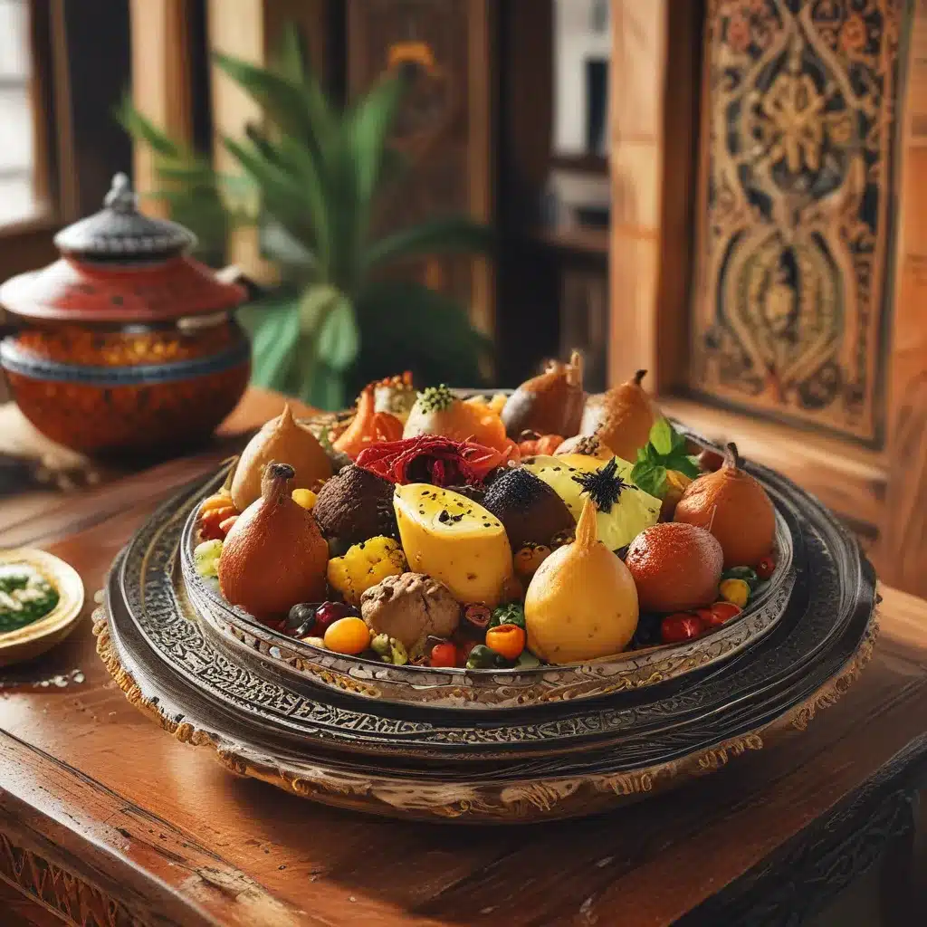 Experience Moroccos Culinary Riches at El Bahia