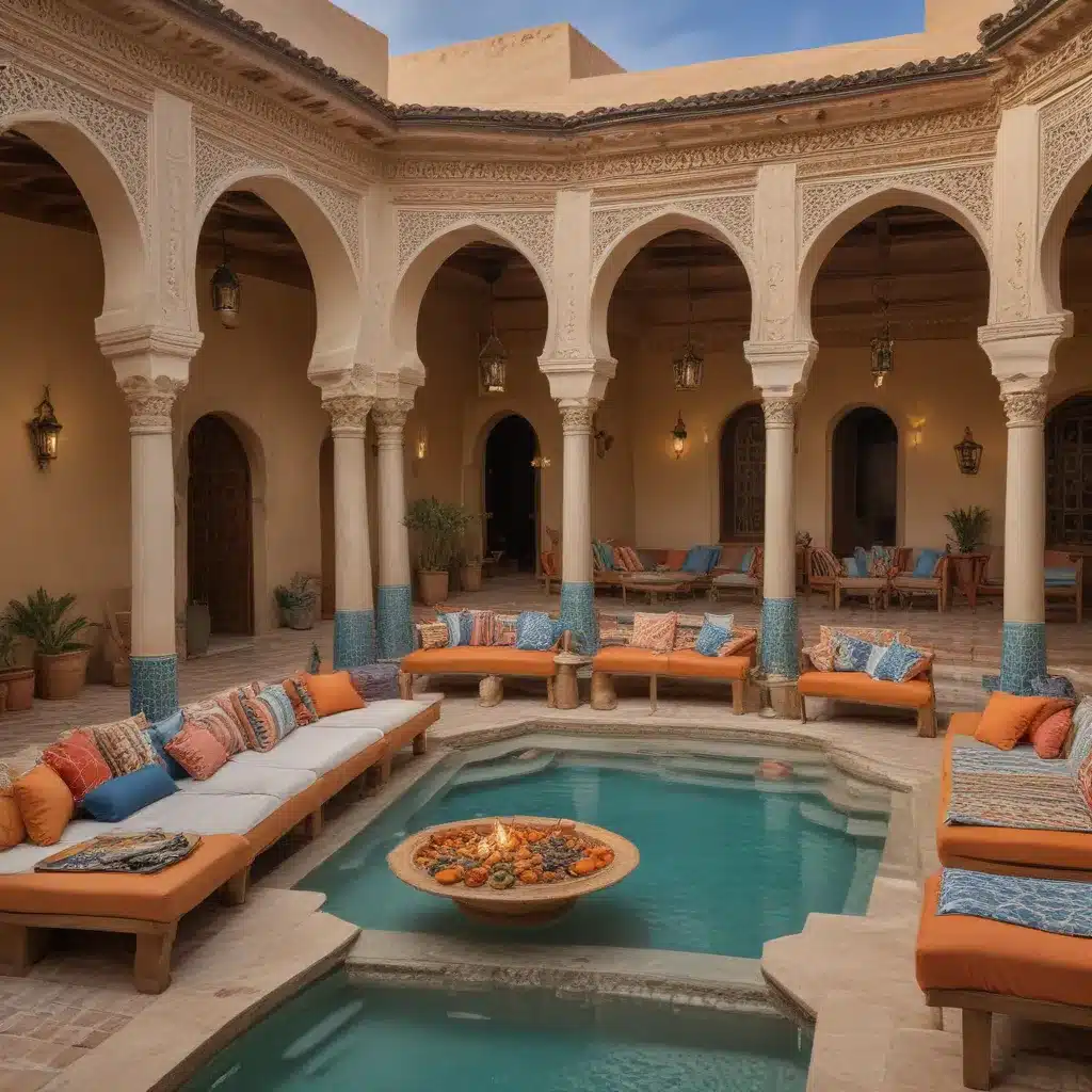 Experience the Essence of Morocco at El Bahia