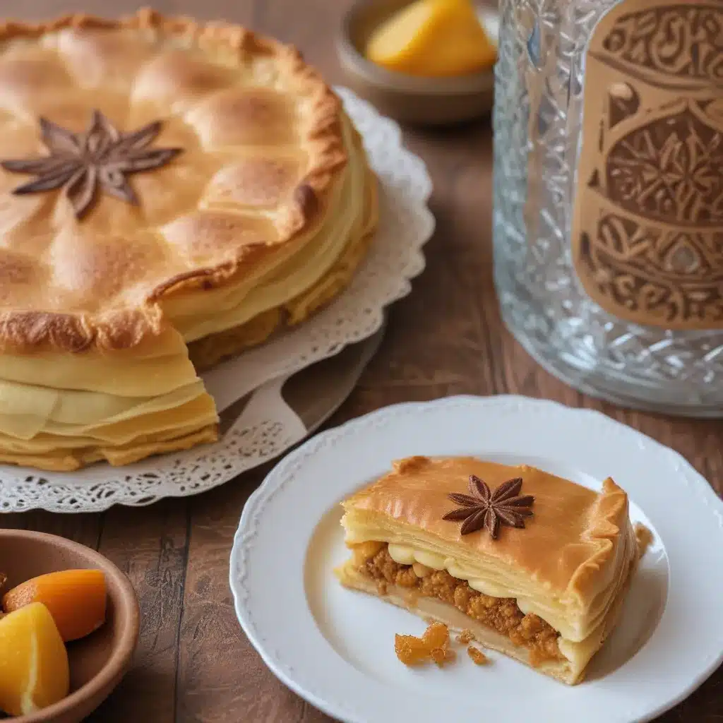 Experience the Magic of Morocco with Our Signature Pastilla