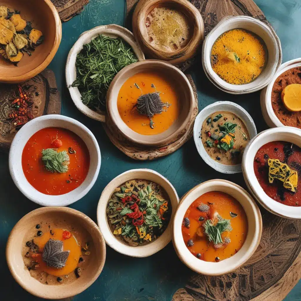 Exploring Exotic Moroccan Ingredients at El Bahia