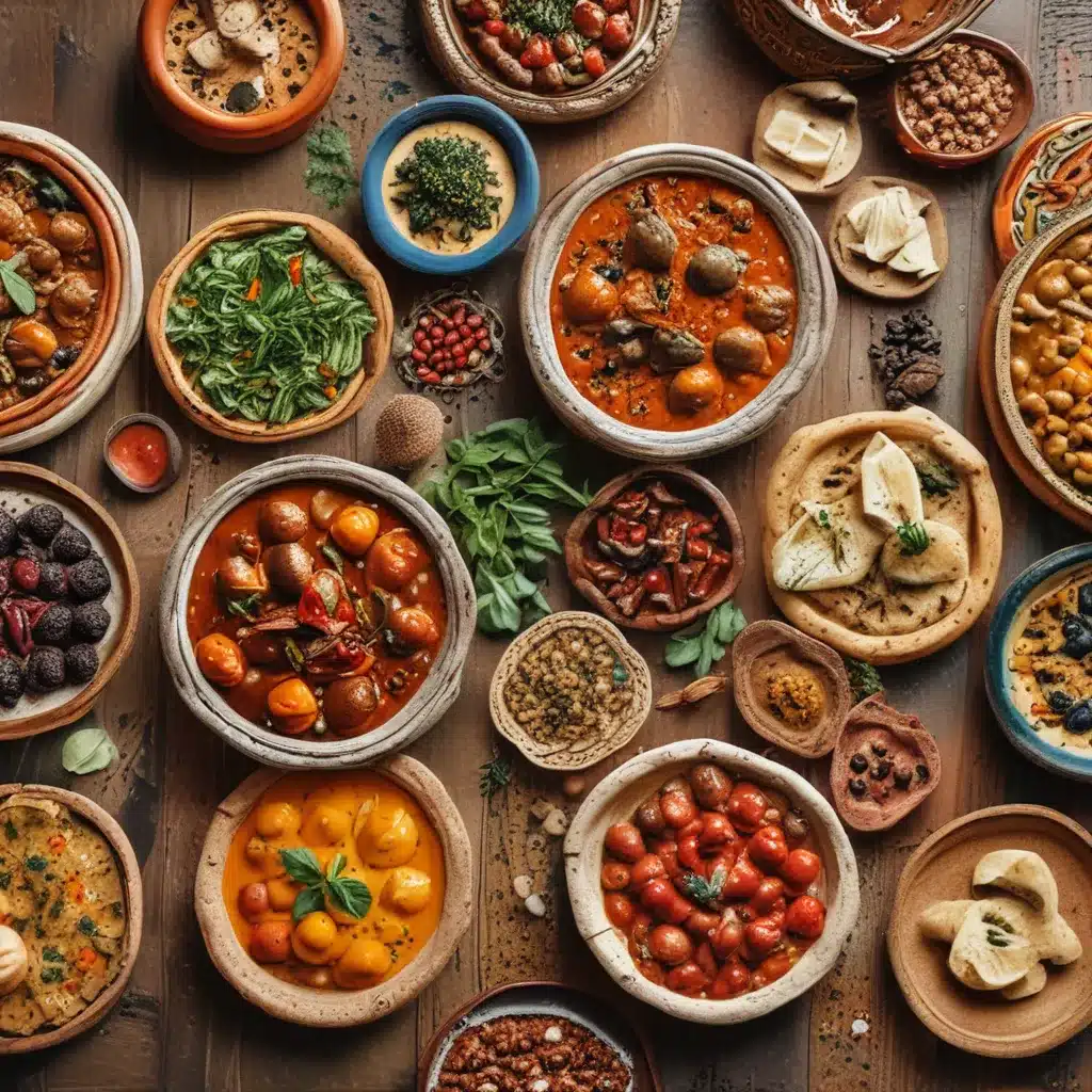 Exploring the cuisine of North Africa