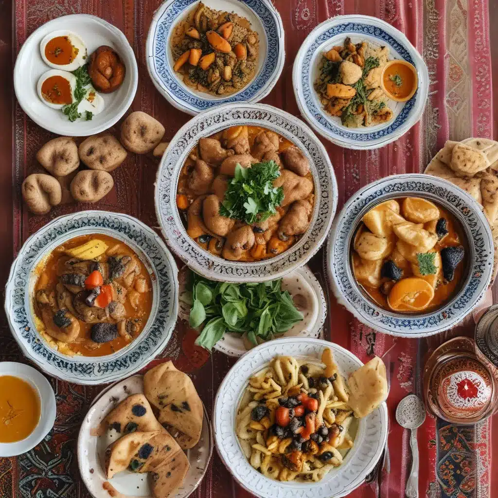 Family-Style Moroccan Feasts at Home