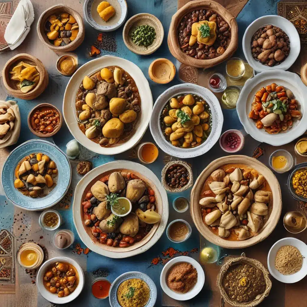 Family-Style Moroccan Feasts to Feed a Crowd