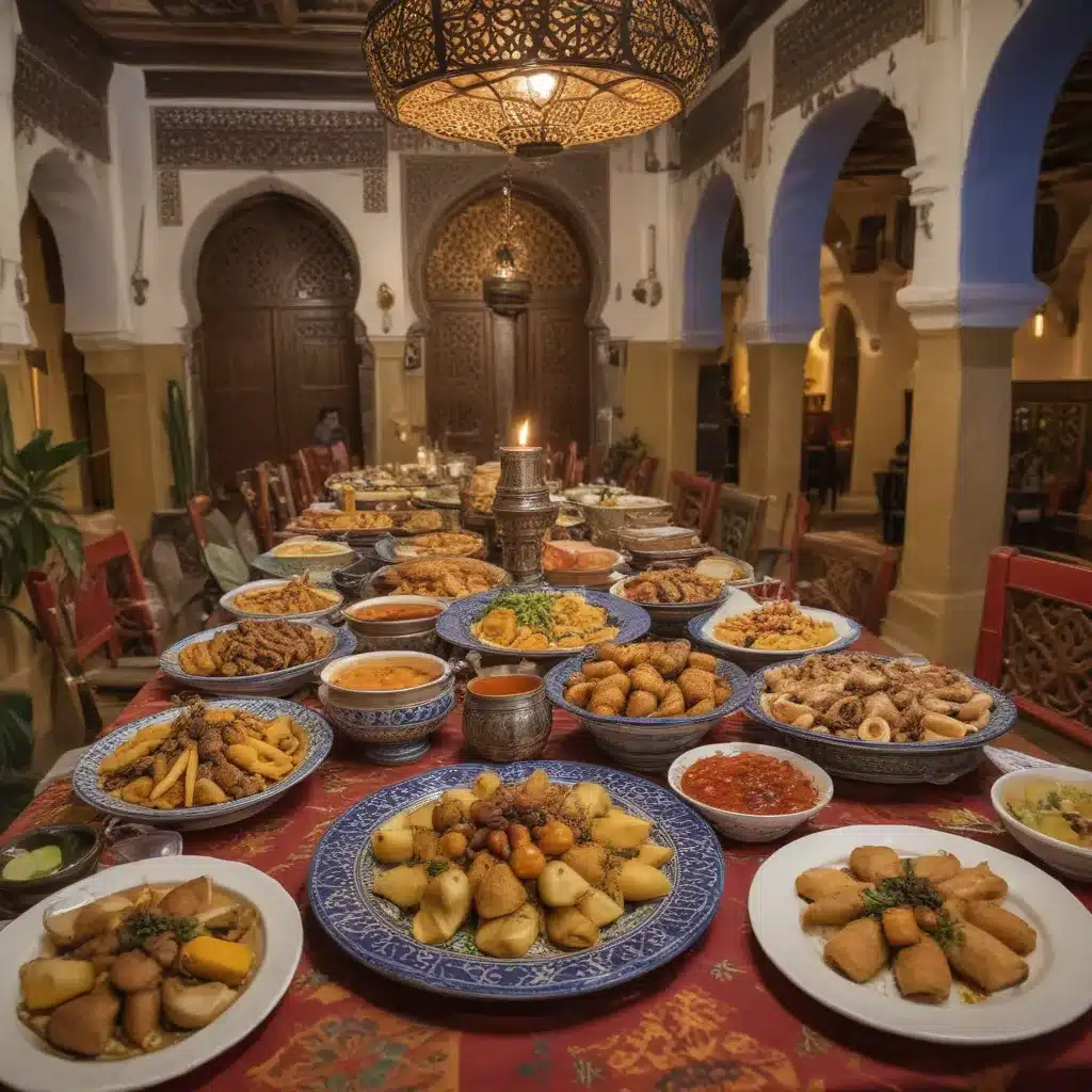 Feast Like Moroccan Royalty at El Bahia