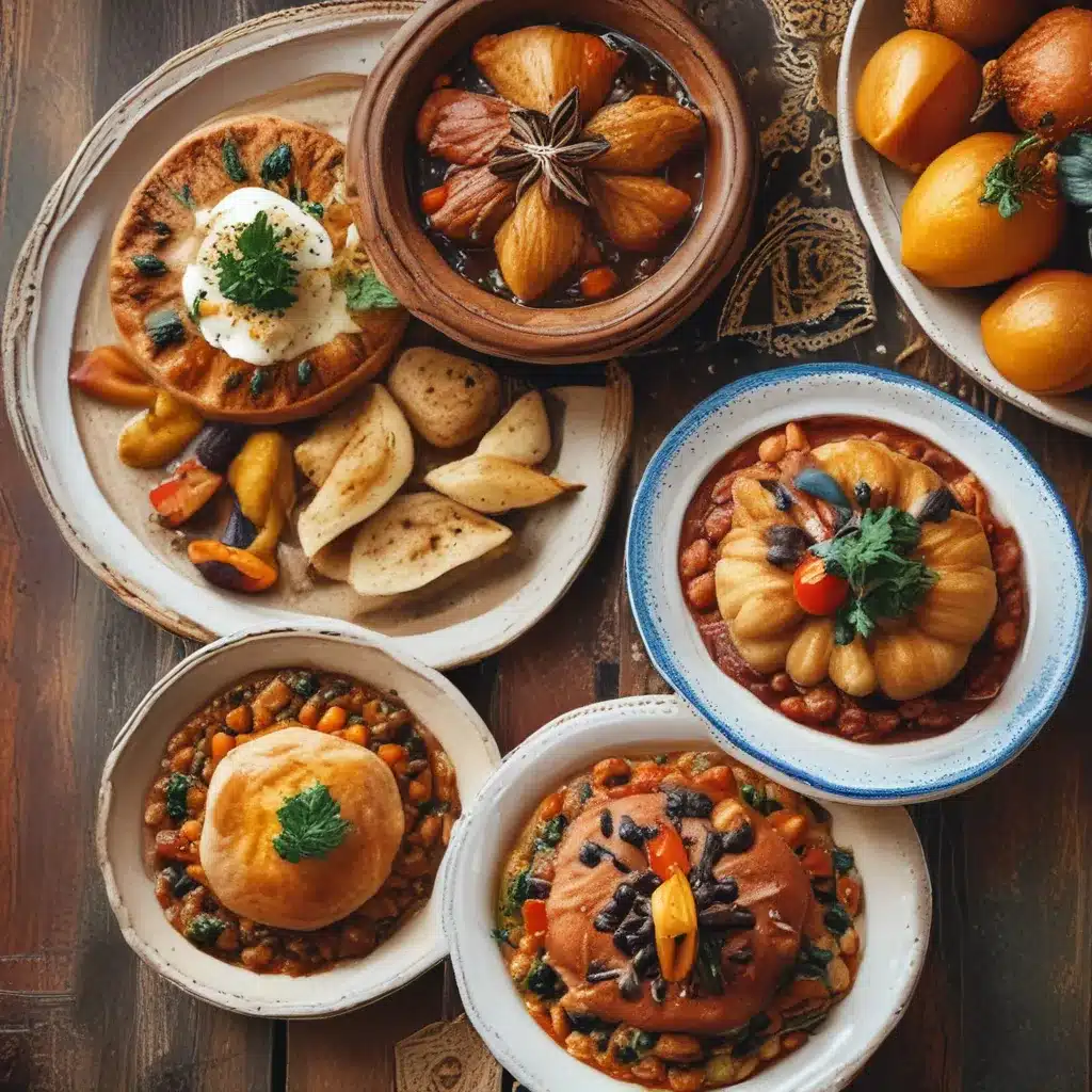 Feast on Moroccan Favorites at El Bahia