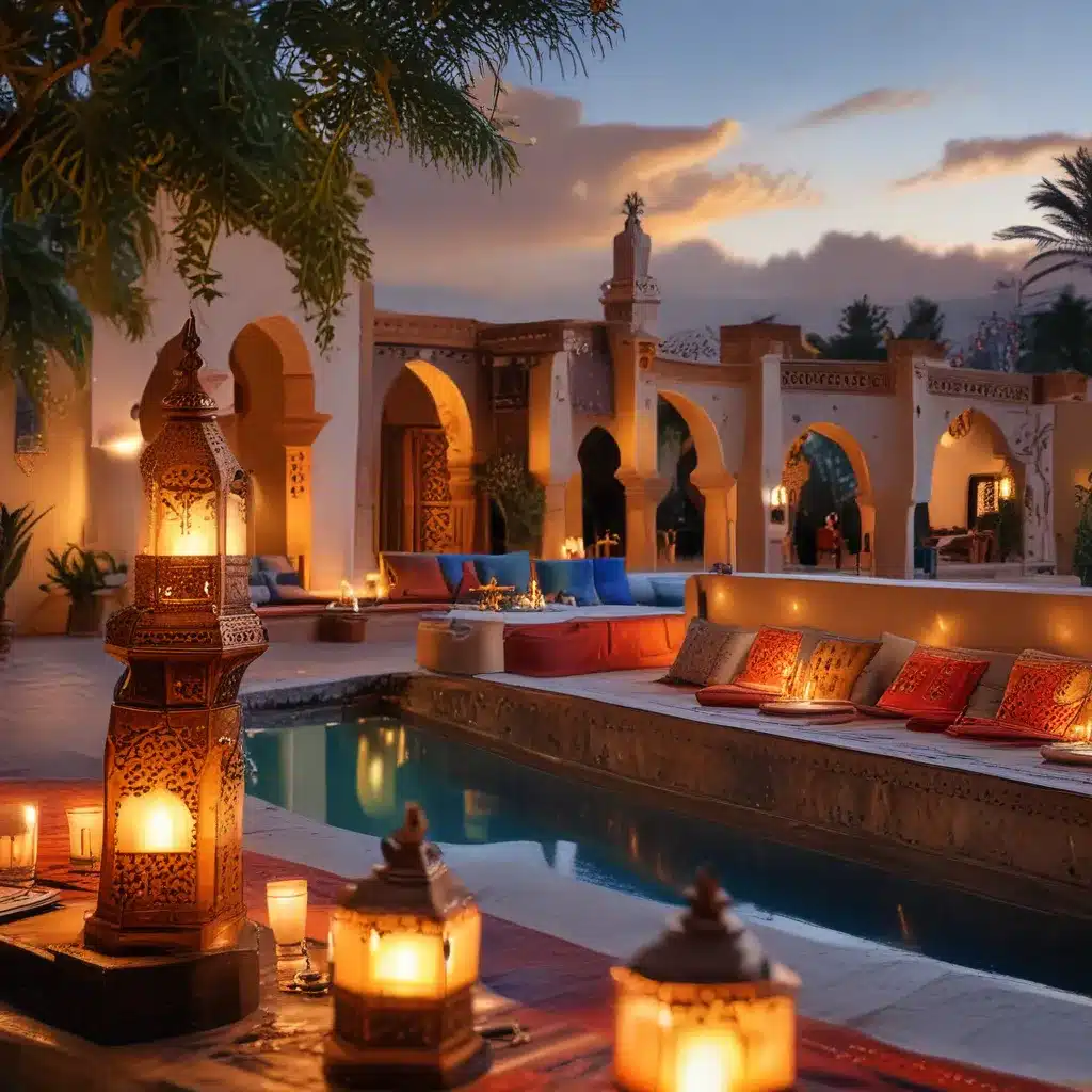 Feel the Warmth of Moroccan Hospitality at El Bahia