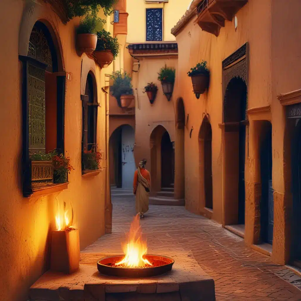 Feel the Warmth of Morocco